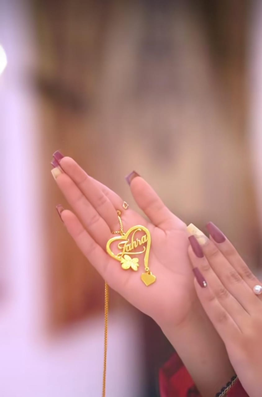 Butterfly Love Necklace - A Symbol of Transformation and Romance