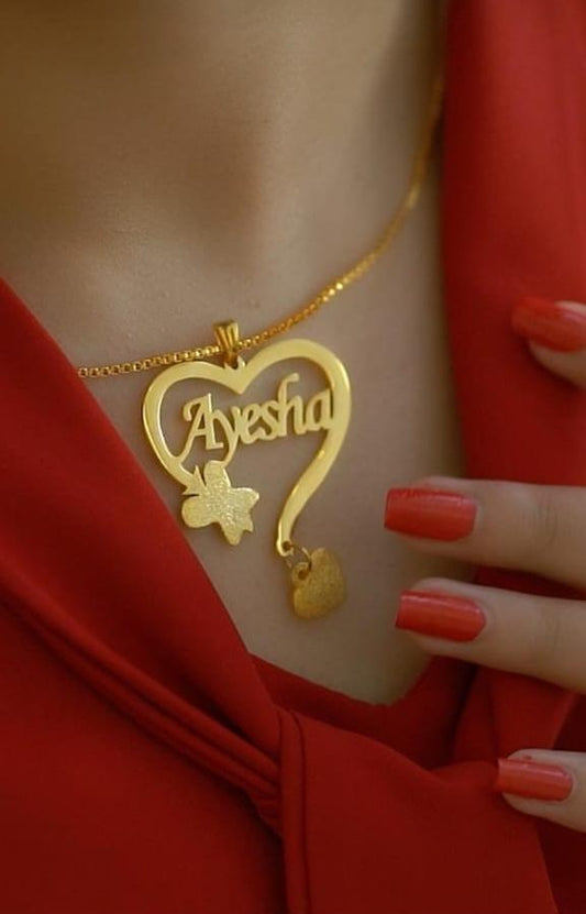 Butterfly Love Necklace - A Symbol of Transformation and Romance
