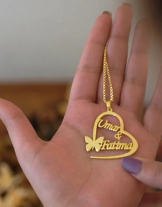 Butterfly Locket